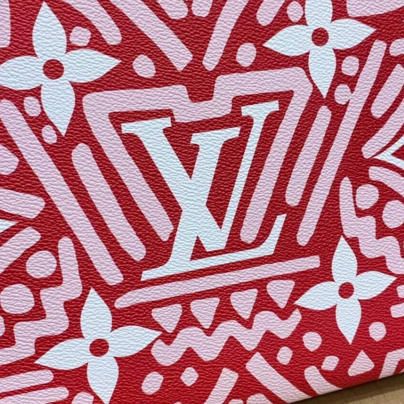 Mythick Monogram Louis Vuitton LV Crafty Toiletry Pouch 26 Red