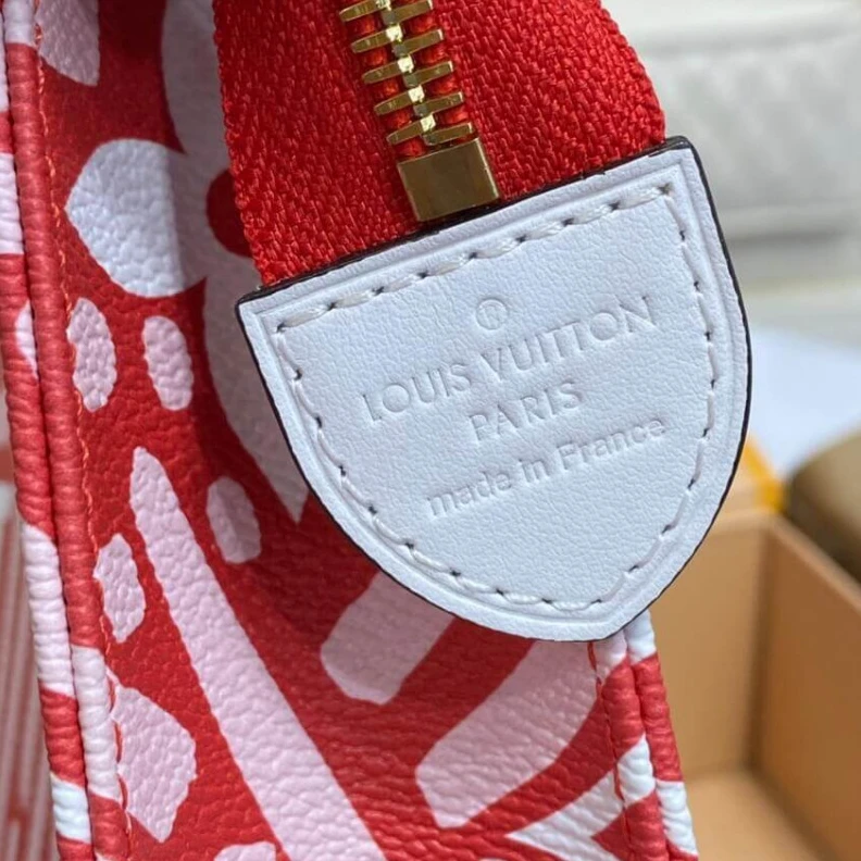 Mythick Monogram Louis Vuitton LV Crafty Toiletry Pouch 26 Red