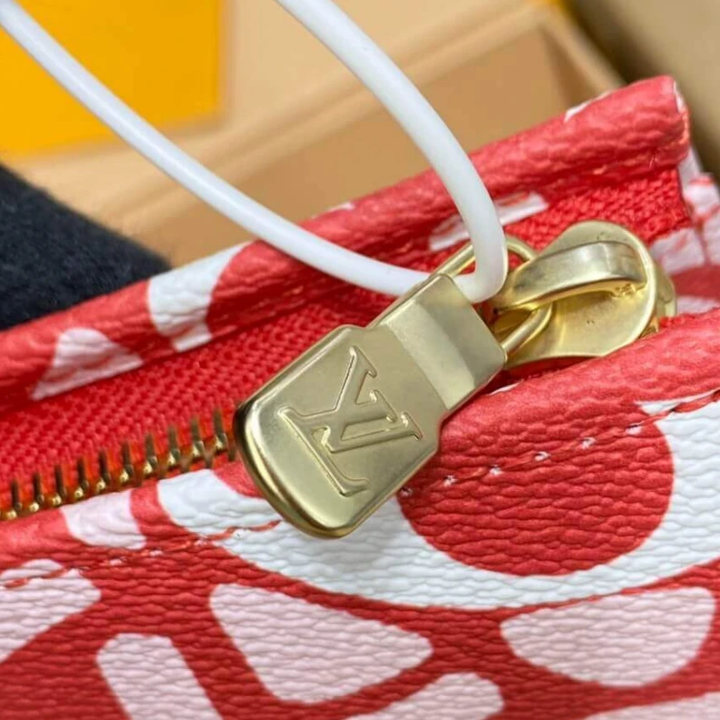 Mythick Monogram Louis Vuitton LV Crafty Toiletry Pouch 26 Red
