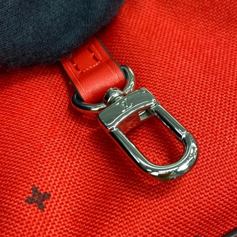 Lv belts replica Large zip Louis Vuitton LV Escale Neverfull MM Red