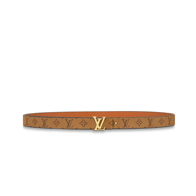 The LV Ico Louis Vuitton LV Iconic 20mm Reversible Belt