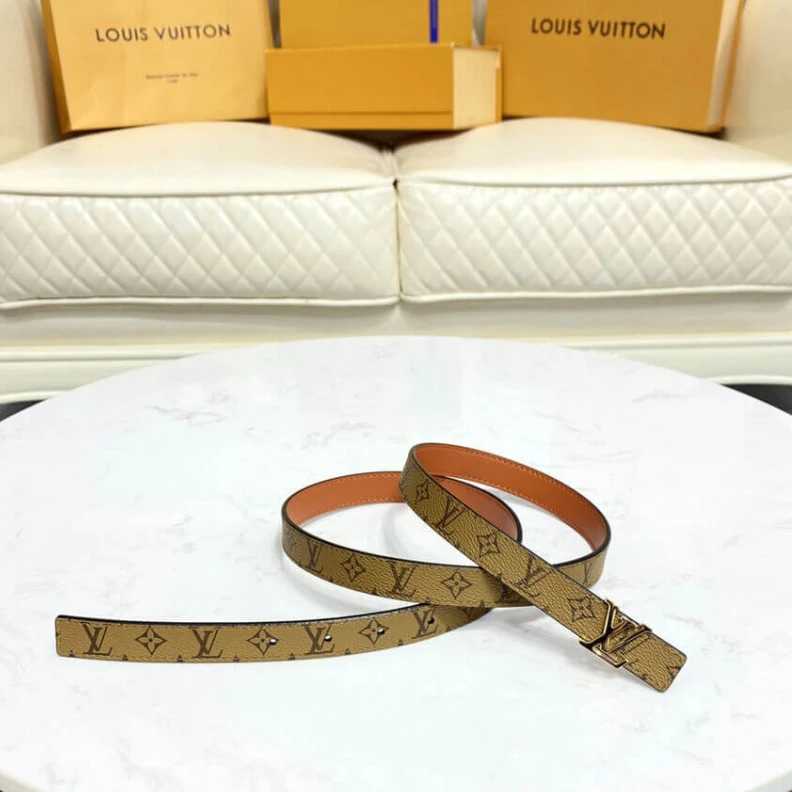 Mythick.ru The LV Ico Louis Vuitton LV Iconic 20mm Reversible Belt