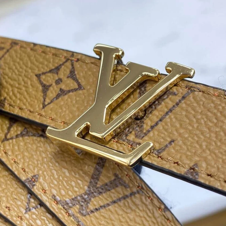 Mythick.ru The LV Ico Louis Vuitton LV Iconic 20mm Reversible Belt