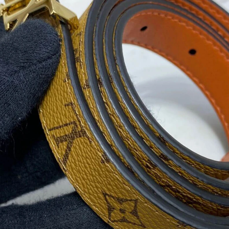 Mythick.ru The LV Ico Louis Vuitton LV Iconic 20mm Reversible Belt