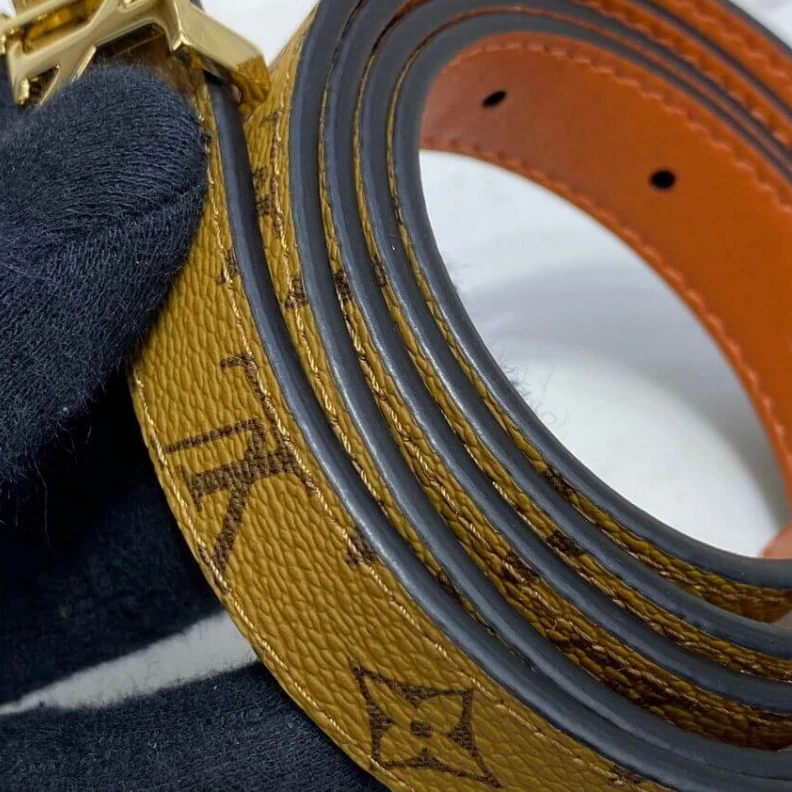 Mythick.ru The LV Ico Louis Vuitton LV Iconic 20mm Reversible Belt