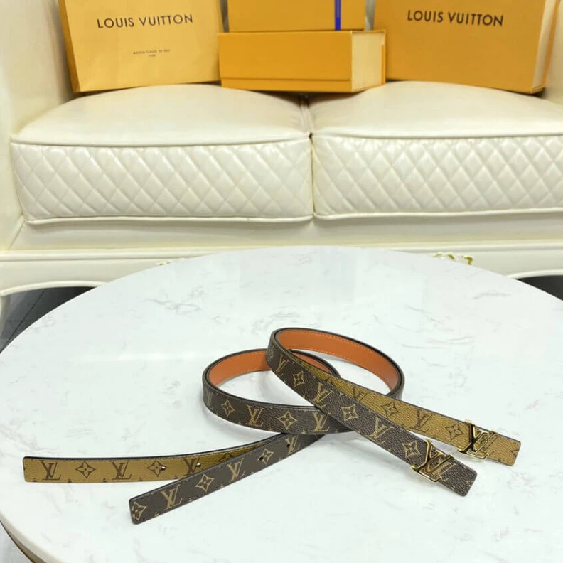 Mythick.ru The LV Ico Louis Vuitton LV Iconic 20mm Reversible Belt