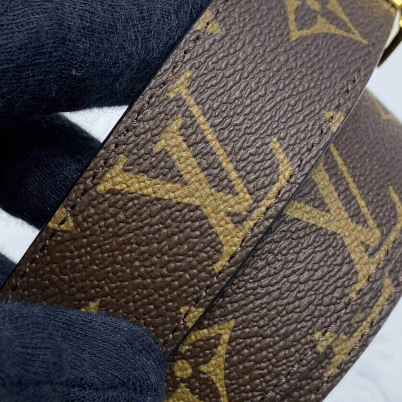 Mythick Goldcolou Louis Vuitton LV Initiales 30mm Reversible Blet