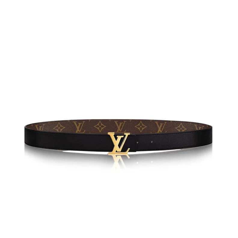 This LV In Louis Vuitton LV Initiales 30mm Reversible Blet