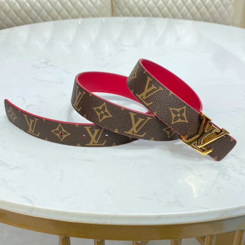 Mythick.ru This LV In Louis Vuitton LV Initiales 30mm Reversible Blet