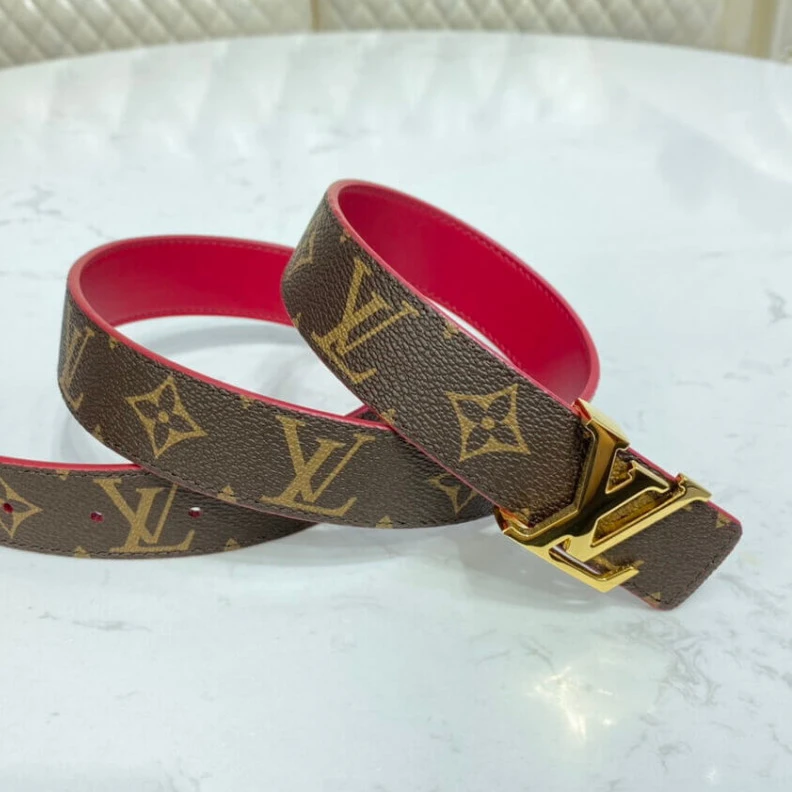 Mythick.ru This LV In Louis Vuitton LV Initiales 30mm Reversible Blet