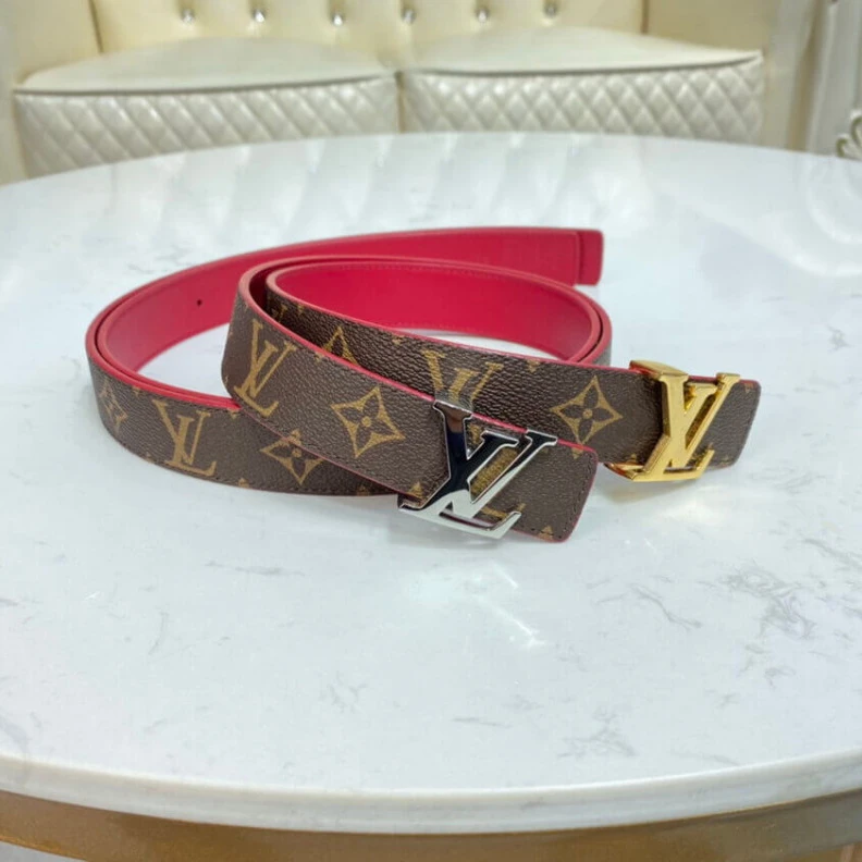 Mythick.ru This LV In Louis Vuitton LV Initiales 30mm Reversible Blet