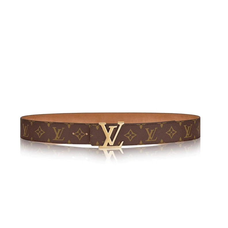 With its i Louis Vuitton LV Initiales 40mm Belt