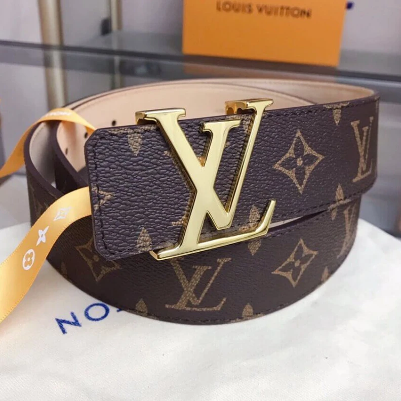 Lv belts replica With its i Louis Vuitton LV Initiales 40mm Belt