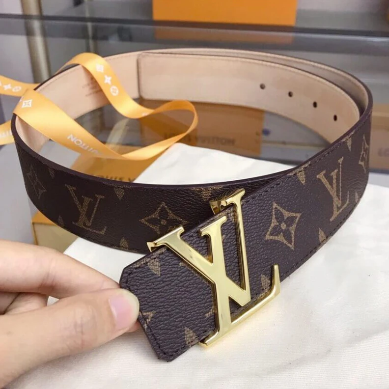 Lv belts replica With its i Louis Vuitton LV Initiales 40mm Belt