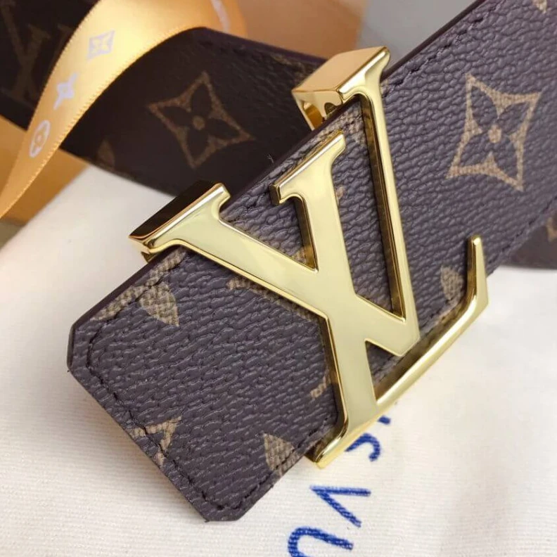Lv belts replica With its i Louis Vuitton LV Initiales 40mm Belt
