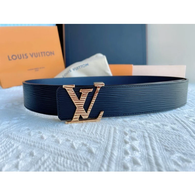 Mythick.ru Epi calf Louis Vuitton LV Initiales 40mm Belt