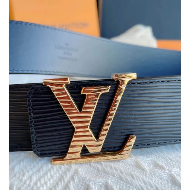Mythick.ru Epi calf Louis Vuitton LV Initiales 40mm Belt