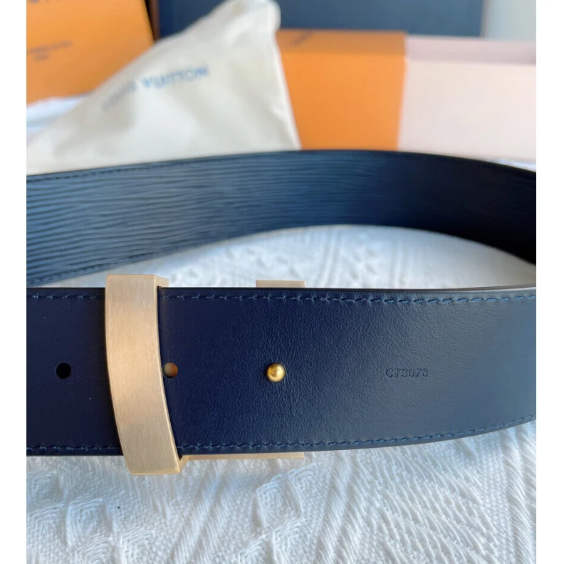 Mythick.ru Epi calf Louis Vuitton LV Initiales 40mm Belt