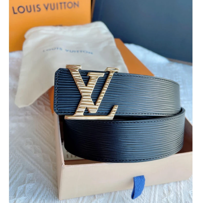 Mythick.ru Epi calf Louis Vuitton LV Initiales 40mm Belt