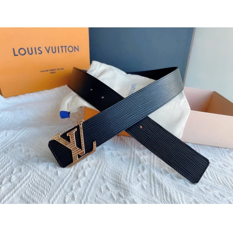 Mythick.ru Epi calf Louis Vuitton LV Initiales 40mm Belt