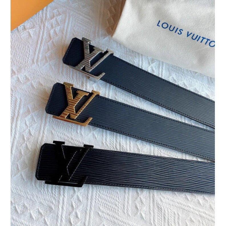 Epi calf Louis Vuitton LV Initiales 40mm Belt