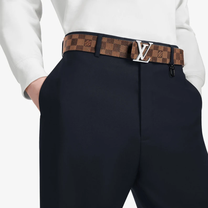 Replica bags lv Width: 1. Louis Vuitton LV Initiales 40mm Reversible Belt