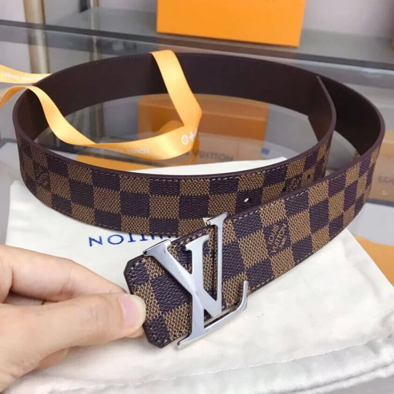 Replica bags lv Width: 1. Louis Vuitton LV Initiales 40mm Reversible Belt