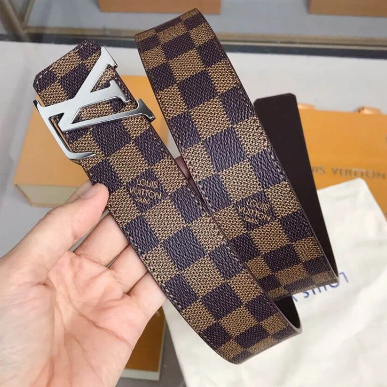 Replica bags lv Width: 1. Louis Vuitton LV Initiales 40mm Reversible Belt