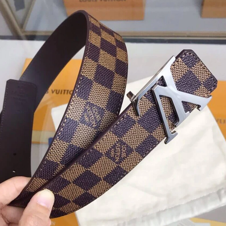 Replica bags lv Width: 1. Louis Vuitton LV Initiales 40mm Reversible Belt