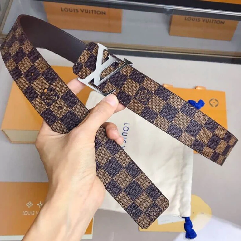 Replica bags lv Width: 1. Louis Vuitton LV Initiales 40mm Reversible Belt