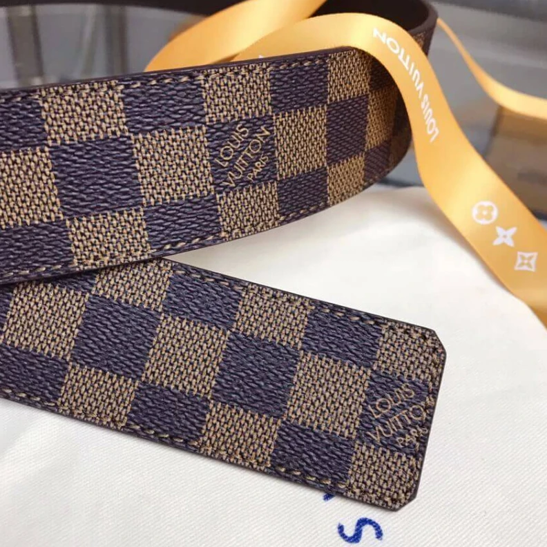 Replica bags lv Width: 1. Louis Vuitton LV Initiales 40mm Reversible Belt