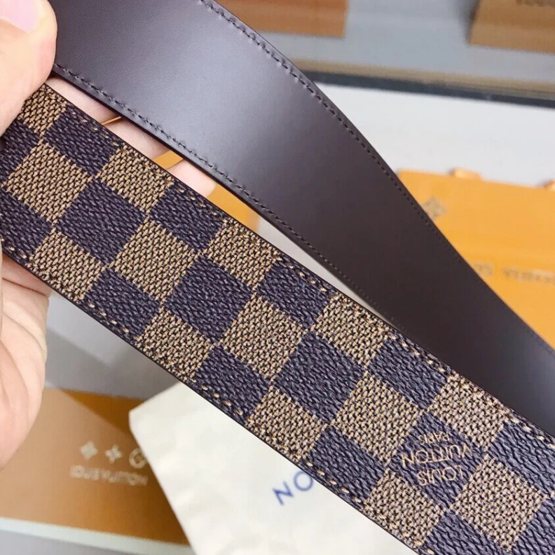 Replica bags lv Width: 1. Louis Vuitton LV Initiales 40mm Reversible Belt