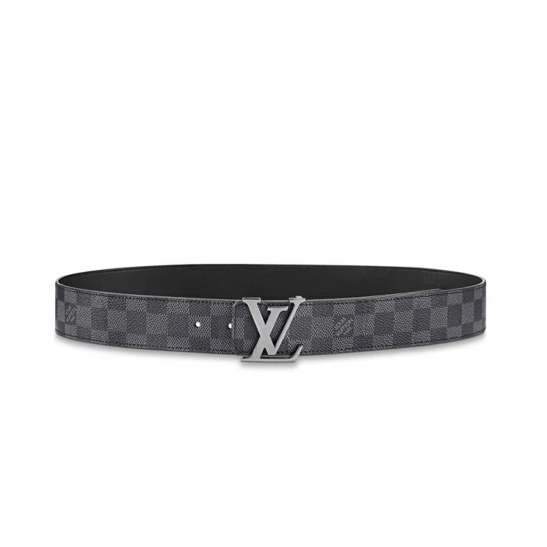 Damier Gr Louis Vuitton LV Initiales 40mm Reversible Belt