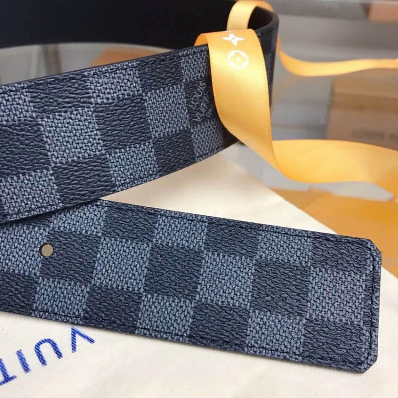 Mythick Damier Gr Louis Vuitton LV Initiales 40mm Reversible Belt