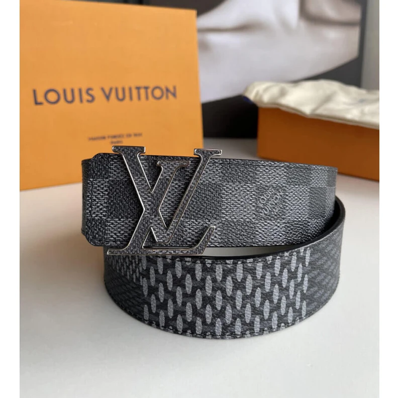 Lv belts replica This LV In Louis Vuitton LV Initiales 40mm Reversible Belt