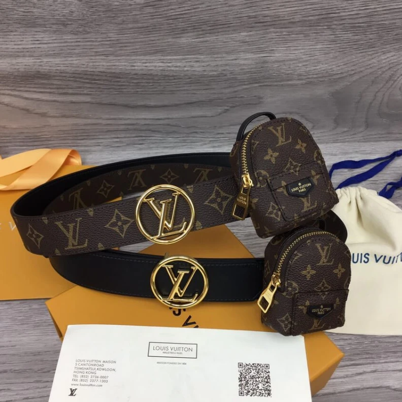 Mythick Monogram Louis Vuitton LV Palm Spring 35