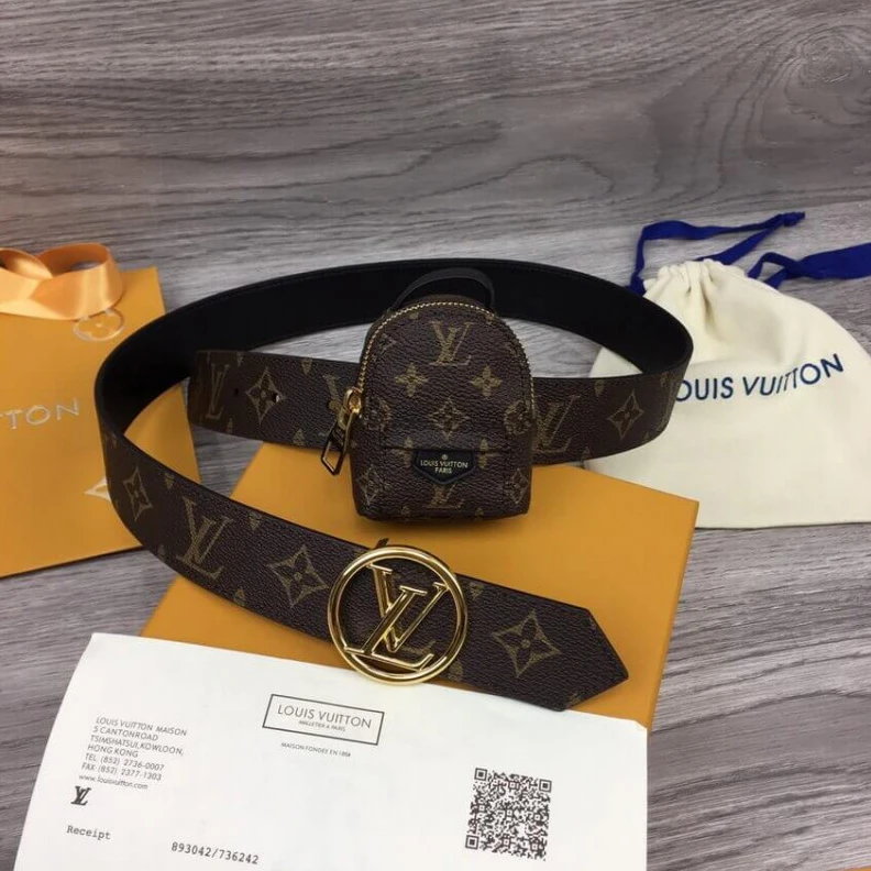 Mythick Monogram Louis Vuitton LV Palm Spring 35