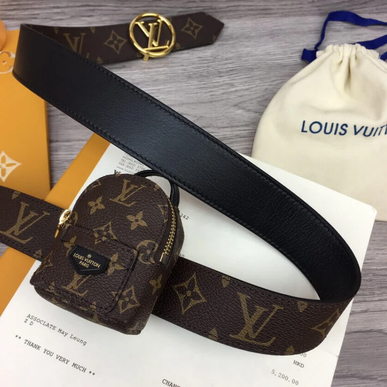 Mythick Monogram Louis Vuitton LV Palm Spring 35
