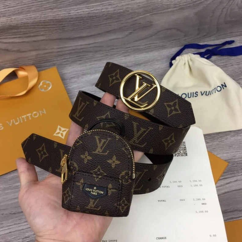 Mythick Monogram Louis Vuitton LV Palm Spring 35