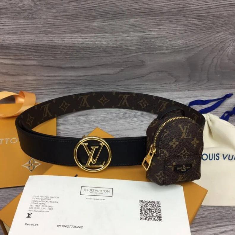 Mythick Monogram Louis Vuitton LV Palm Spring 35