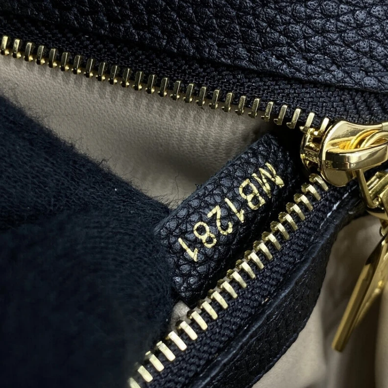 Lv belts replica Grained c Louis Vuitton LV Pont 9 Soft MM Black