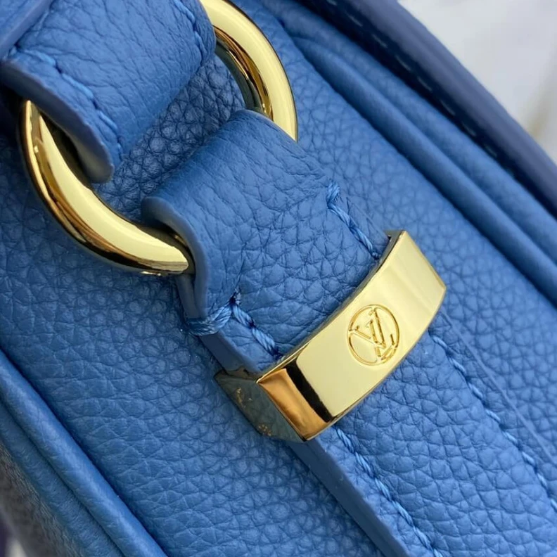 Replica bag Strap: Re Louis Vuitton LV Pont 9 Soft MM Blue