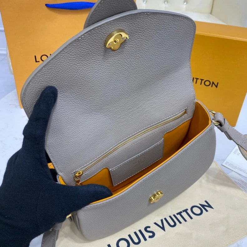 Mythick ru   Louis Vuitton LV Pont 9 Soft MM Grey