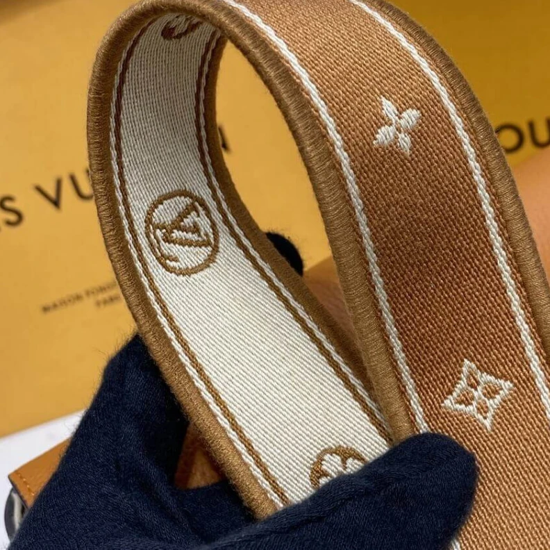 Lv belts replica Louis Vuitton LV Pont 9 Soft MM Sienne Doree