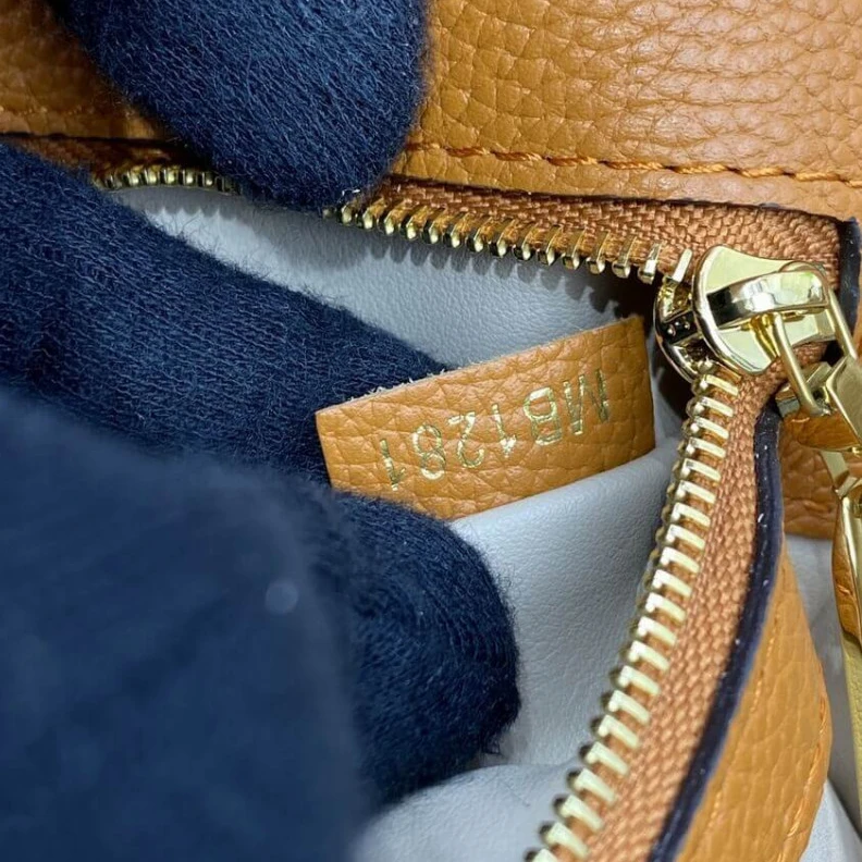Lv belts replica Louis Vuitton LV Pont 9 Soft MM Sienne Doree