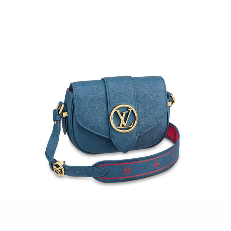 Louis Vuitton LV Pont 9 Soft PM Blue