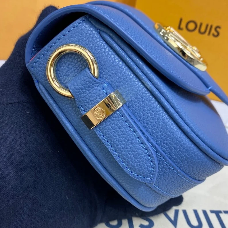 Louis vuitton locations Louis Vuitton LV Pont 9 Soft PM Blue