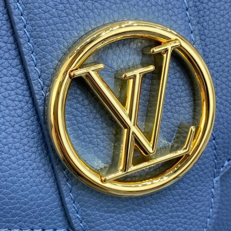 Louis vuitton locations Louis Vuitton LV Pont 9 Soft PM Blue
