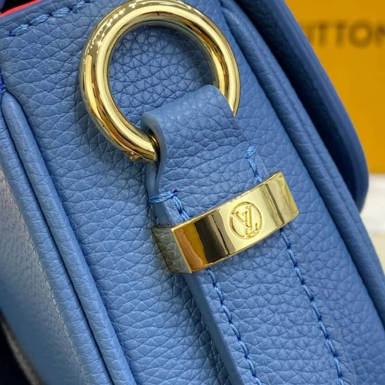 Louis vuitton locations Louis Vuitton LV Pont 9 Soft PM Blue