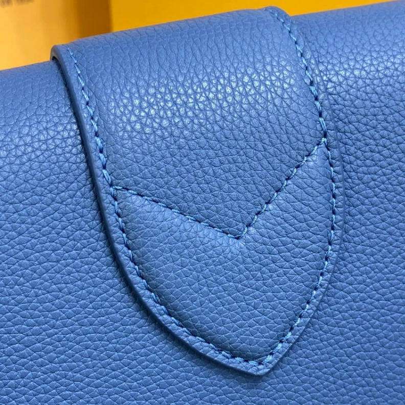 Louis vuitton locations Louis Vuitton LV Pont 9 Soft PM Blue